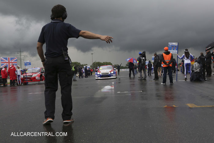Dusan Borković FIA WTCC Slovakia Ring 2014
