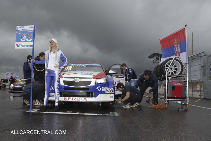 Dusan Borković FIA WTCC Slovakia Ring 2014