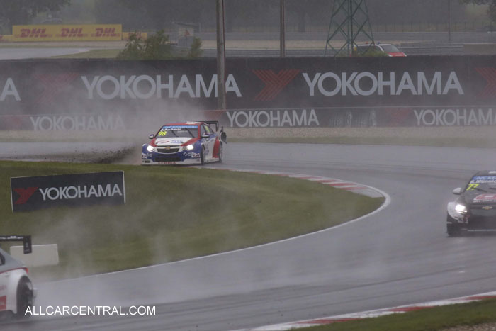 Dusan Borković FIA WTCC Slovakia Ring 2014