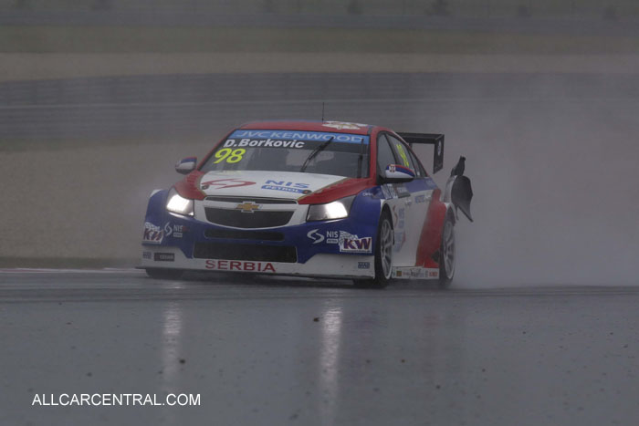 Dusan Borković FIA WTCC Slovakia Ring 2014