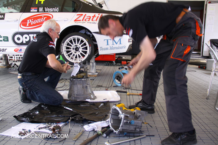 Milovan Vesnić FIA WTCC Slovakia Ring 2014