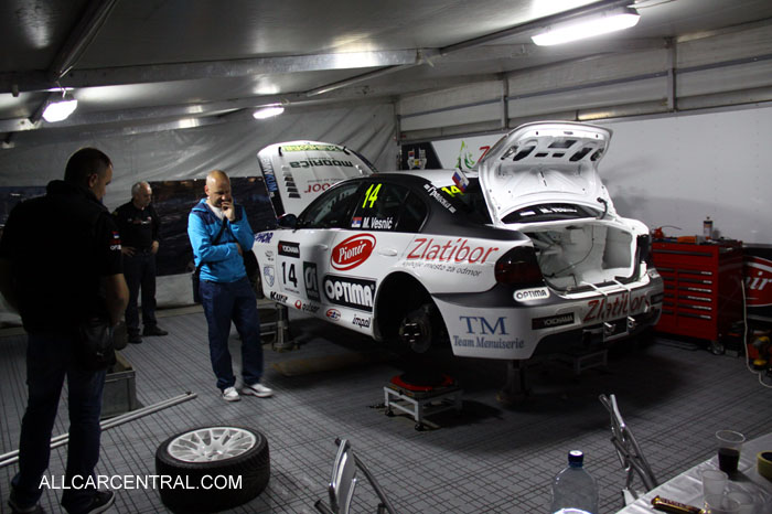 Milovan Vesnić FIA WTCC Slovakia Ring 2014