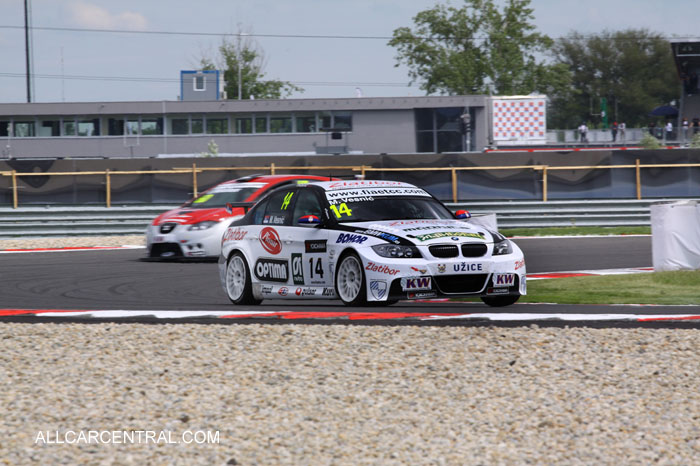 Milovan Vesnić FIA WTCC Slovakia Ring 2014