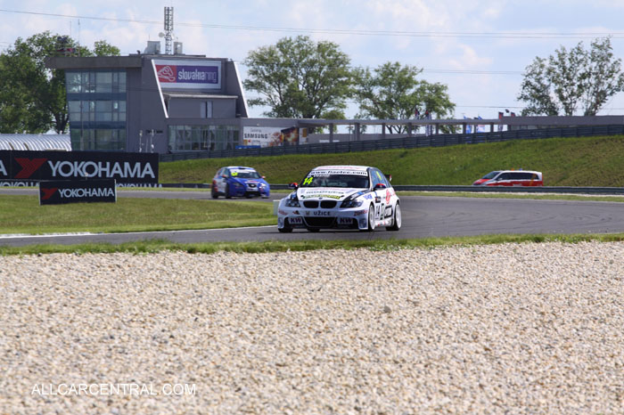 Milovan Vesnić FIA WTCC Slovakia Ring 2014