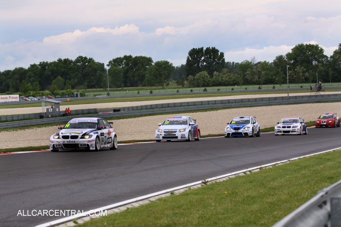 Milovan Vesnić FIA WTCC Slovakia Ring 2014