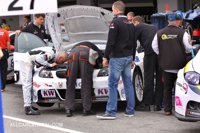 Milovan Vesnić FIA WTCC Slovakia Ring 2014