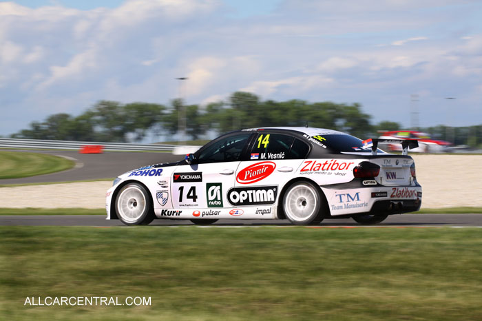Milovan Vesnić FIA WTCC Slovakia Ring 2014