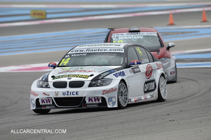 Milovan Vesnić FIA WTCC Slovakia Ring 2014