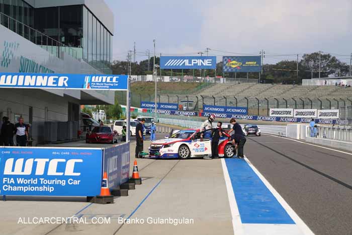 FIA WTCC Suzuka 2014