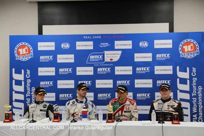 FIA WTCC Suzuka 2014