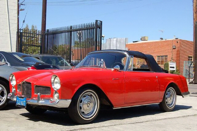 Facel Vega Facellia 1961