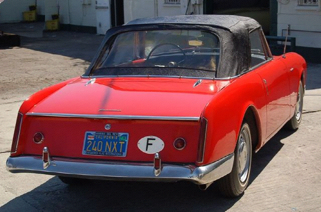 Facel Vega Facellia 1961