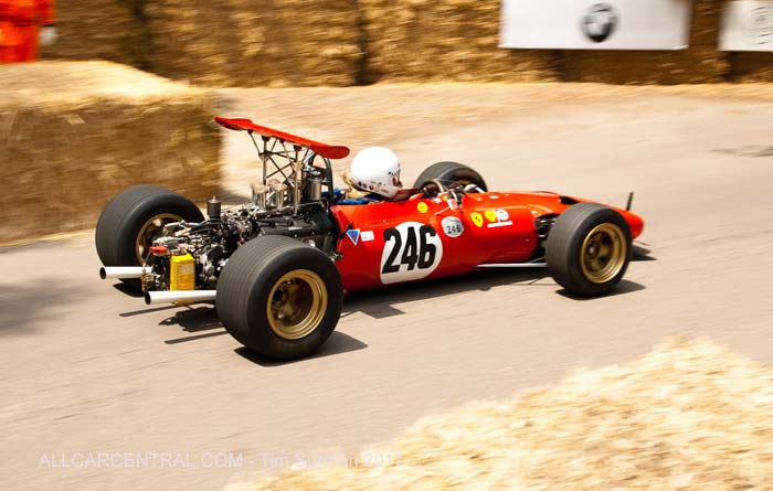 Ferrari 246 1959 Goodwood 2011