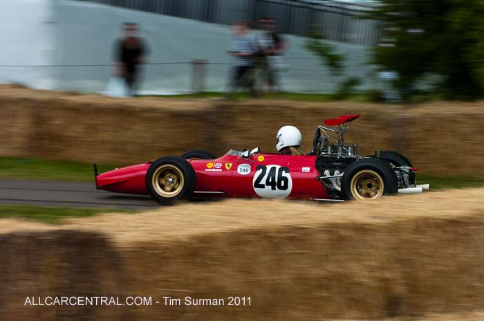 Ferrari 246 1959 Goodwood 2011