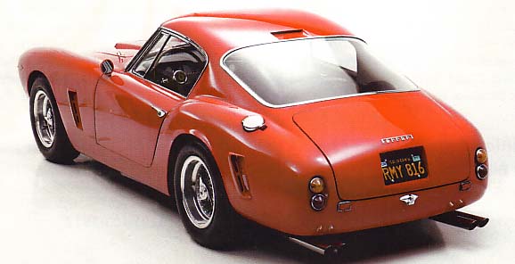Ferrari 250GT SWB Scaglietti sn-4037GT 1963