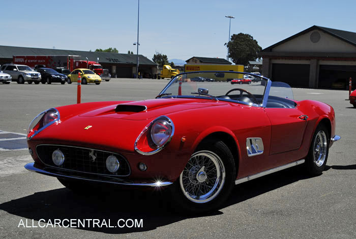 Ferrari 250 California Spider 1963