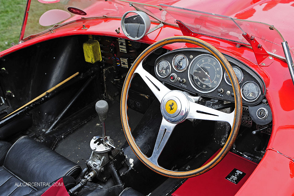 Ferrari 250 Testa Rosa Scaglietti Spyder sn-0704TR 1957 Pebble Beach Concours d'Elegance 2014