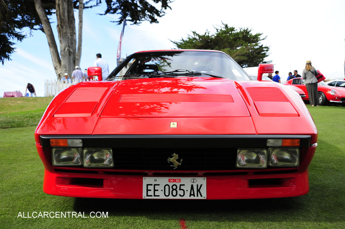  Ferrari 288 GTO sn-ZFFPA16B000056653 MPW6568 1985-1986 