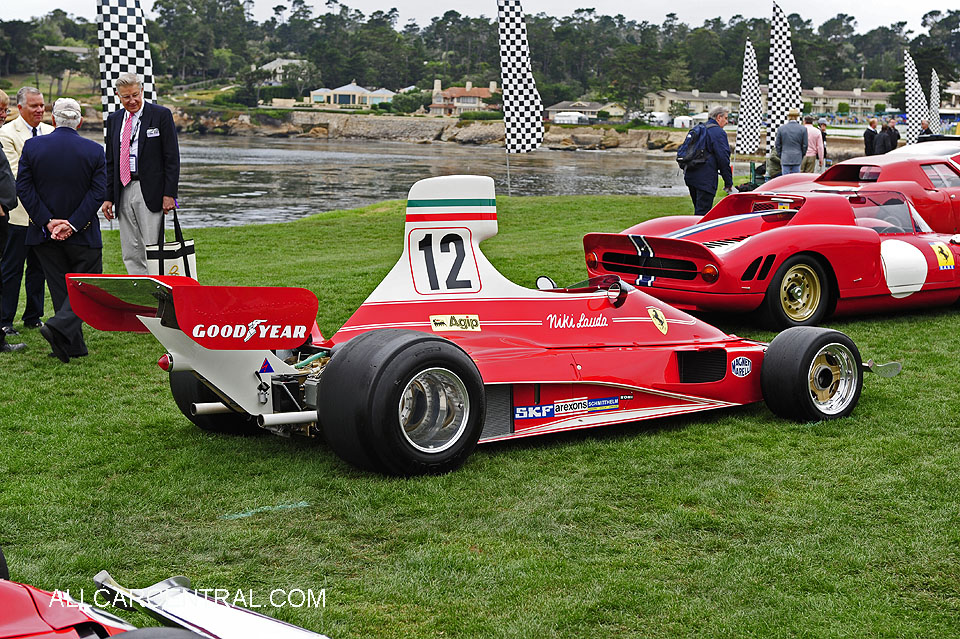  Ferrari 312 T sn-312-022 F1 1975 Pebble Beach Concours d'Elegance 2017