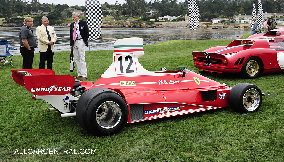  Ferrari 312 T sn-312-022 F1 1975 Pebble Beach Concours d'Elegance 2017