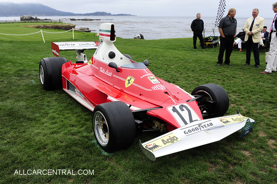  Ferrari 312 T sn-312-022 F1 1975 Pebble Beach Concours d'Elegance 2017