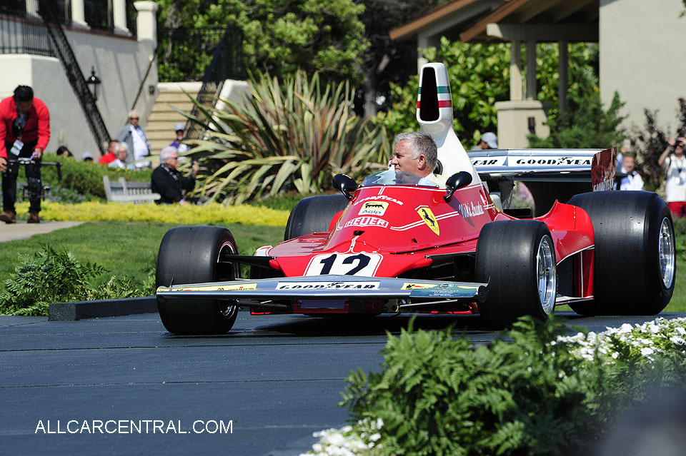  Ferrari 312 T sn-312-022 F1 1975 Pebble Beach Concours d'Elegance 2017