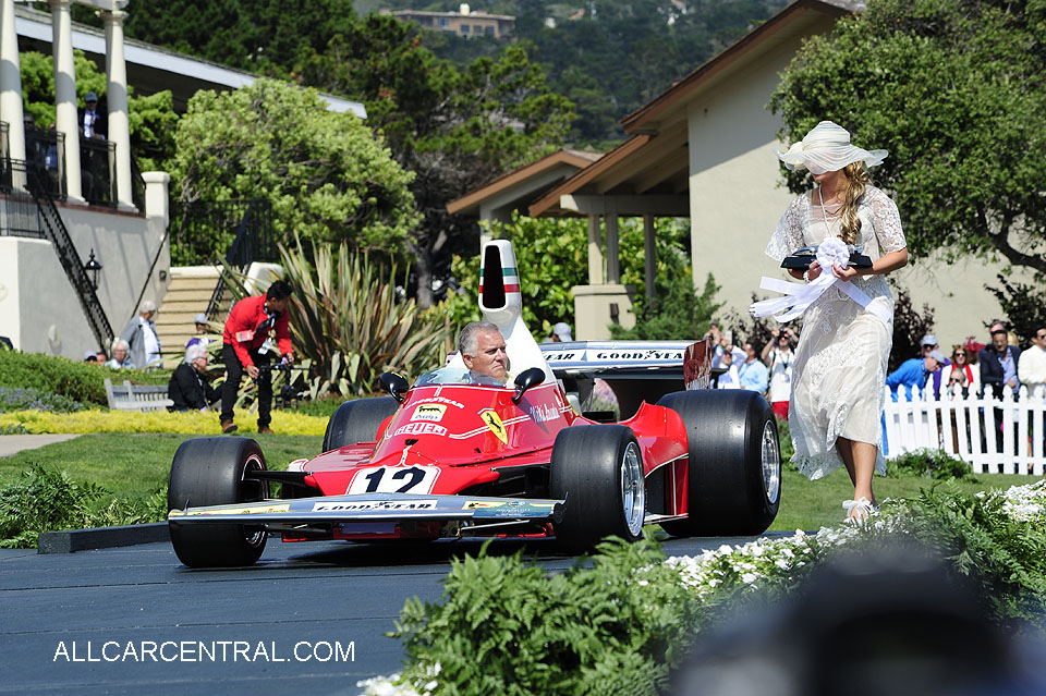  Ferrari 312 T sn-312-022 F1 1975 Pebble Beach Concours d'Elegance 2017