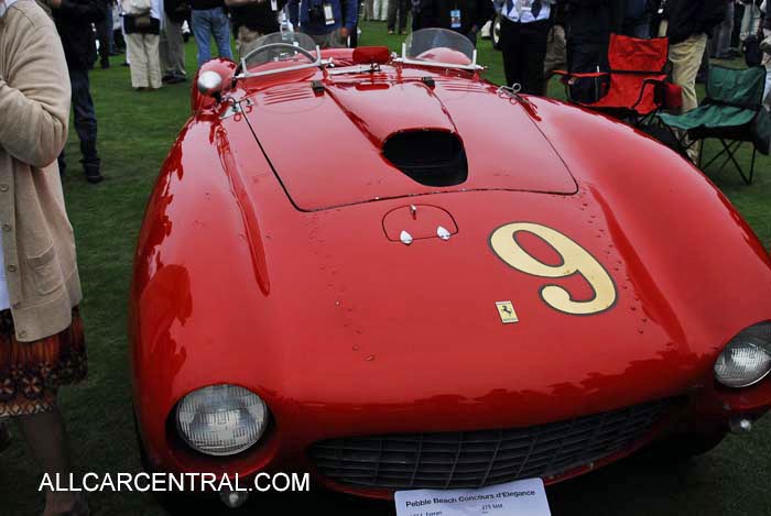 Ferrari 375 MM Pinin Farina Spyder sn-0382AM 1953 3rd Preservation