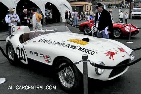 Ferrari 375 Mille Miglia 1953