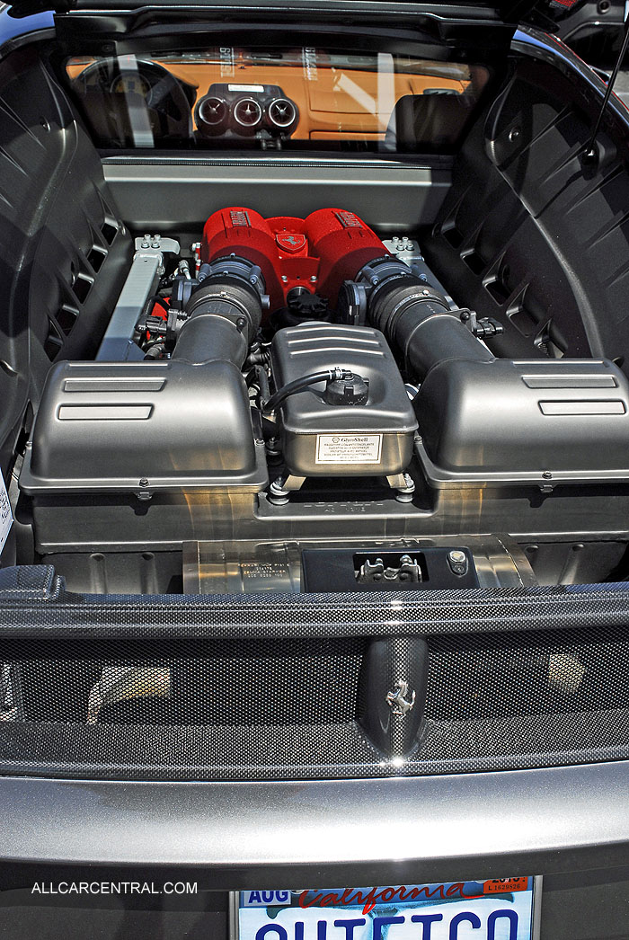  Ferrari 430 Berlinetta sn-ZFFEW58A370154910 2007 