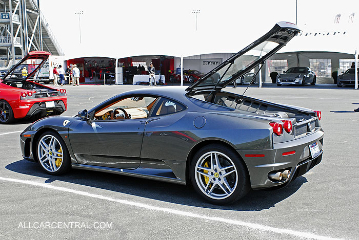  Ferrari 430 Berlinetta sn-ZFFEW58A370154910 2007 