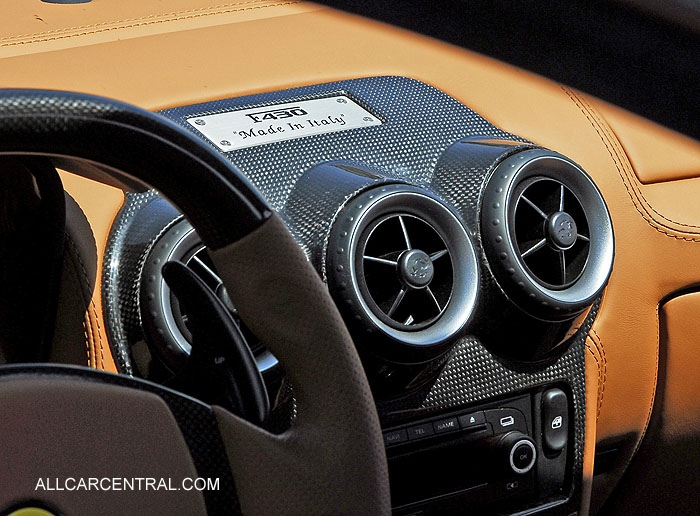  Ferrari 430 Berlinetta sn-ZFFEW58A370154910 2007 