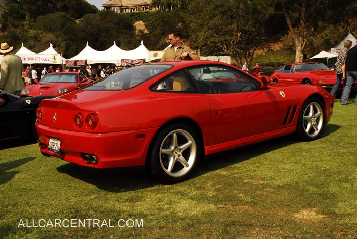 Ferrari 550 Maranello 1998 