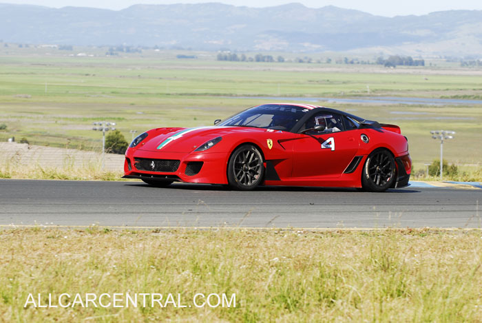 Ferrari 599XX 2011