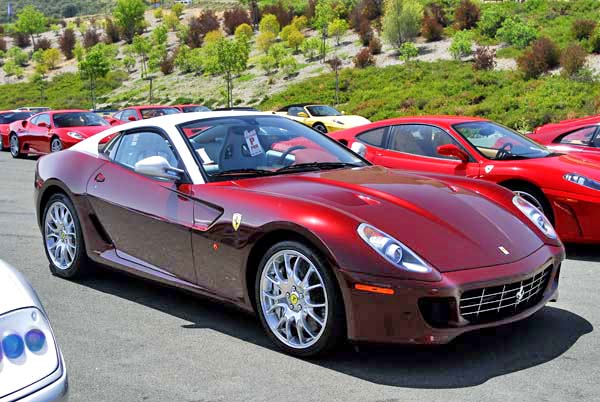 Ferrari 599 Fiorina 2007 sn-ZFFFC60A670154219