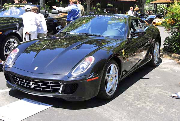 Ferrari 599 GTB Fiorano 2007