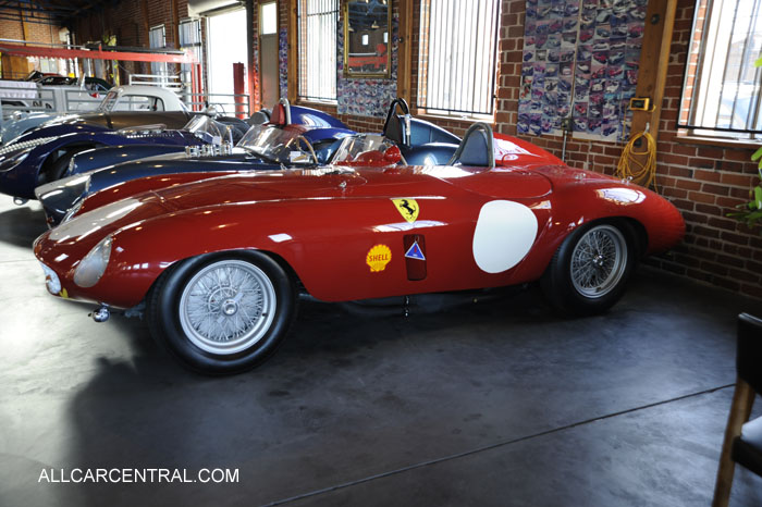 Ferrari 750 Monza sn-0462MD 1954