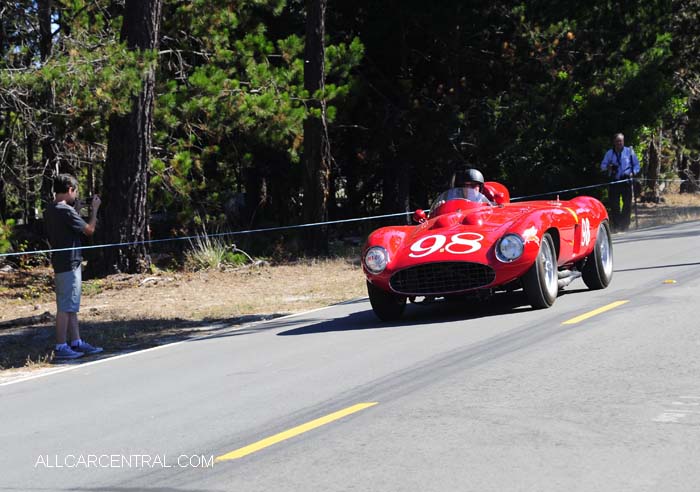  Ferrari 857S Scaglietti Spyder 1955 Ferrari Pebble Beach Road Races 2015