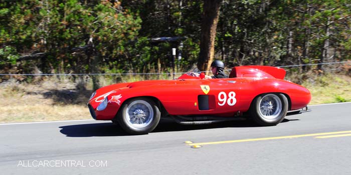  Ferrari 857S Scaglietti Spyder 1955 Ferrari Pebble Beach Road Races 2015