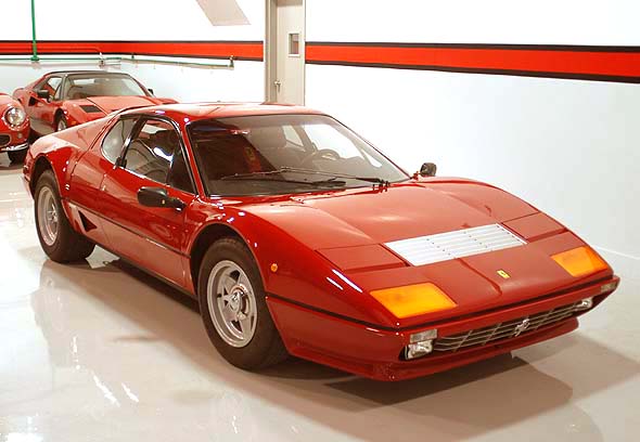 Ferrari Boxer 512 BBi 1984