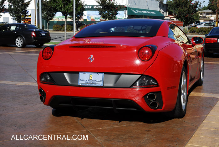 Ferrari California 2010