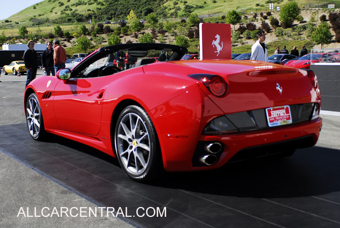 Ferrari California sn-ZFF65LJA7B0178237 2011