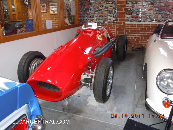 Ferrari F-1 500-625 sn-0210 1952