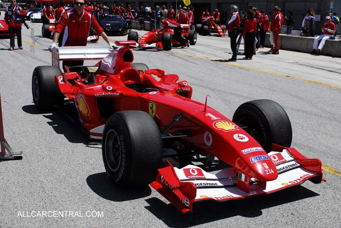 Ferrari F1 No 234 2004 Ferrari Challenge 2011