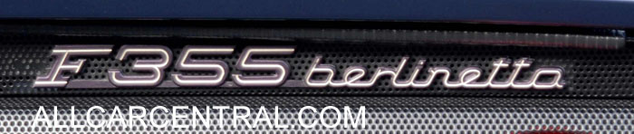 Ferrari F355 Berlinetta Badge