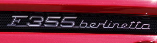Ferrari F355 Berlinetta sn-ZFFXR41A7W0109634