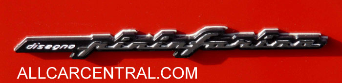 Ferrari Pininfarina Badge