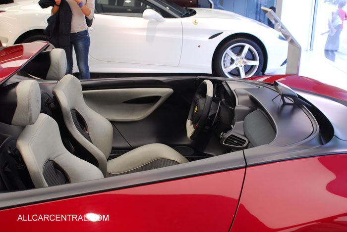 Ferrari Pininfarina Sergio Concept 2013 