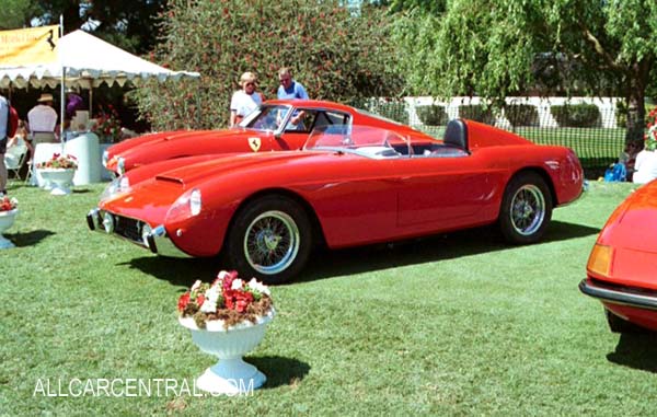 Ferrari Series One 250 Competizione Spyder sn-0663 1957
