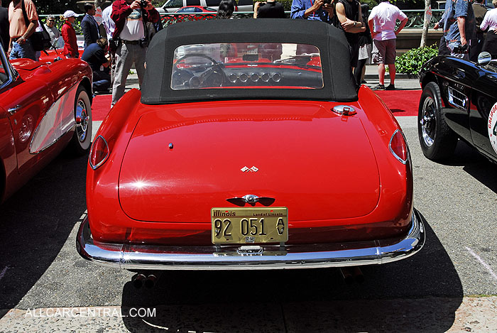  Ferrari Series 1 Cabriolet 1957 